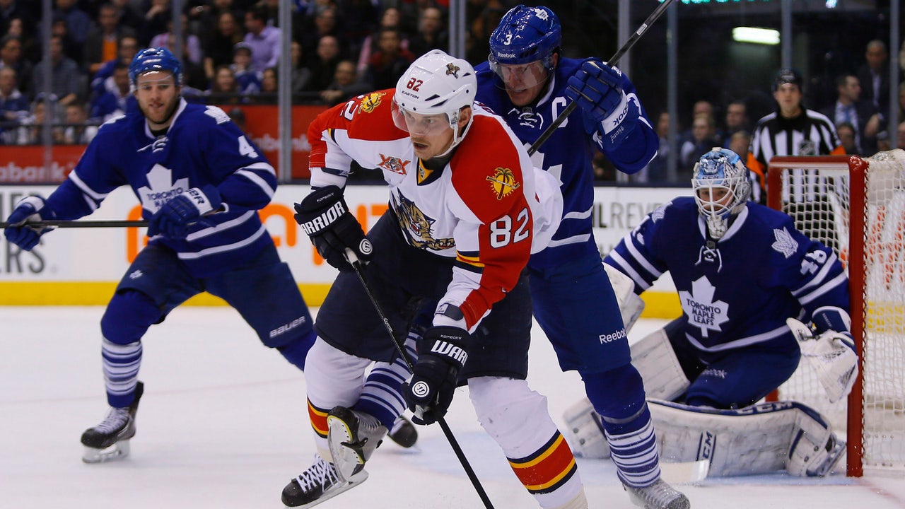 Early goals not enough for Panthers against Maple Leafs